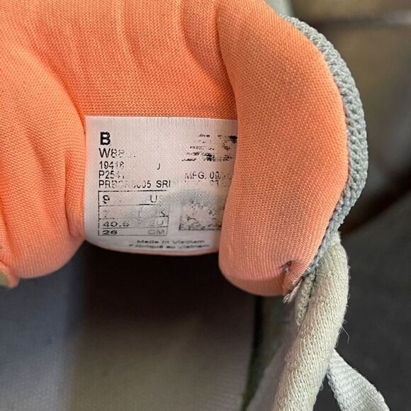 New Balance Womens Fresh Foam 880 V10 W880G10 Slate Running Shoe Size 9 - Picture 8 of 8